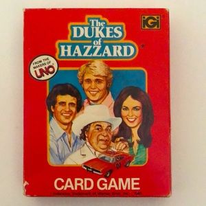 Dukes of Hazzard Card Game